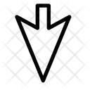 پیش‌نمایش فایل cursor-down-8759840 از پک ابزار / مکان نماها