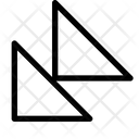 پیش‌نمایش فایل double-triangle-bottom-left-9115534 از پک پیکان‌ها / مثلث‌ها