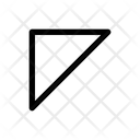 پیش‌نمایش فایل right-triangle-top-left-9115567 از پک پیکان‌ها / مثلث‌ها