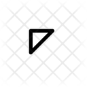 پیش‌نمایش فایل right-triangle-top-left-mini-9115566 از پک پیکان‌ها / مثلث‌ها