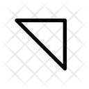 پیش‌نمایش فایل right-triangle-top-right-9115571 از پک پیکان‌ها / مثلث‌ها