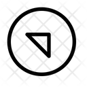 پیش‌نمایش فایل right-triangle-top-right-circle-9115569 از پک پیکان‌ها / مثلث‌ها