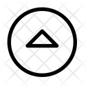 پیش‌نمایش فایل right-triangle-up-circle-9115573 از پک پیکان‌ها / مثلث‌ها