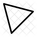 پیش‌نمایش فایل triangle-top-left-9115586 از پک پیکان‌ها / مثلث‌ها