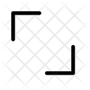پیش‌نمایش فایل chevron-expand-diagonal-9268382 از پک پیکان‌ها / گسترش