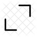 پیش‌نمایش فایل chevron-expand-diagonal-9268383 از پک پیکان‌ها / گسترش