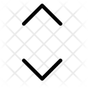 پیش‌نمایش فایل chevron-expand-height-9268384 از پک پیکان‌ها / گسترش