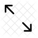 پیش‌نمایش فایل expand-diagonal-9268388 از پک پیکان‌ها / گسترش