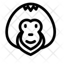 پیش‌نمایش فایل ape-12714525 از پک اجتماعی و چهره حیوانات