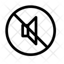 پیش‌نمایش فایل mute-circle-12715314 از پک سرگرمی و صدا و تصویر