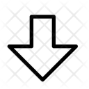پیش‌نمایش فایل arrow-alt-down-12729746 از پک پیکان‌ها و پیکان