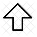 پیش‌نمایش فایل arrow-alt-up-12729751 از پک پیکان‌ها و پیکان