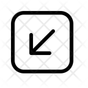 پیش‌نمایش فایل arrow-bottom-left-box-12729752 از پک پیکان‌ها و پیکان