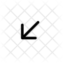 پیش‌نمایش فایل arrow-bottom-left-mini-12729754 از پک پیکان‌ها و پیکان