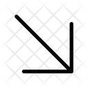 پیش‌نمایش فایل arrow-bottom-right-12729759 از پک پیکان‌ها و پیکان