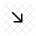 پیش‌نمایش فایل arrow-bottom-right-mini-12729758 از پک پیکان‌ها و پیکان