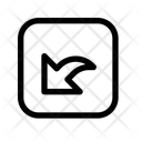 پیش‌نمایش فایل arrow-curved-alt-bottom-left-box-12729760 از پک پیکان‌ها و پیکان