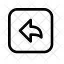 پیش‌نمایش فایل arrow-curved-alt-left-box-12729768 از پک پیکان‌ها و پیکان