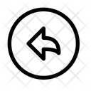 پیش‌نمایش فایل arrow-curved-alt-left-circle-12729769 از پک پیکان‌ها و پیکان
