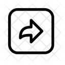 پیش‌نمایش فایل arrow-curved-tright-box-12729784 از پک پیکان‌ها و پیکان
