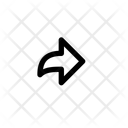 پیش‌نمایش فایل arrow-curved-tright-mini-12729786 از پک پیکان‌ها و پیکان