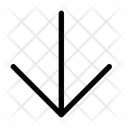 پیش‌نمایش فایل arrow-down-12729795 از پک پیکان‌ها و پیکان