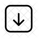 پیش‌نمایش فایل arrow-down-box-12729792 از پک پیکان‌ها و پیکان