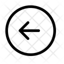 پیش‌نمایش فایل arrow-left-circle-12729797 از پک پیکان‌ها و پیکان