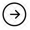 پیش‌نمایش فایل arrow-right-circle-12729801 از پک پیکان‌ها و پیکان