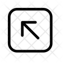 پیش‌نمایش فایل arrow-top-left-box-12729804 از پک پیکان‌ها و پیکان