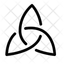 پیش‌نمایش فایل triquetra-12730964 از پک فرهنگ و مذهب