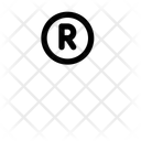 پیش‌نمایش فایل registered-trademark-small-12741257 از پک آموزش و نمادها