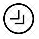 پیش‌نمایش فایل double-chevron-bottom-right-circle-12742035 از پک پیکان‌ها و شورون