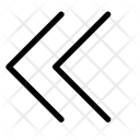 پیش‌نمایش فایل double-chevron-left-12742077 از پک پیکان‌ها و شورون