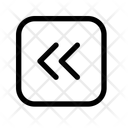 پیش‌نمایش فایل double-chevron-left-box-12742048 از پک پیکان‌ها و شورون