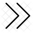 پیش‌نمایش فایل double-chevron-right-12742039 از پک پیکان‌ها و شورون