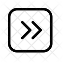 پیش‌نمایش فایل double-chevron-right-box-12742034 از پک پیکان‌ها و شورون