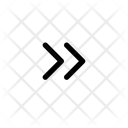 پیش‌نمایش فایل double-chevron-right-mini-12742084 از پک پیکان‌ها و شورون