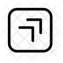 پیش‌نمایش فایل double-chevron-top-right-box-12742055 از پک پیکان‌ها و شورون