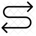 پیش‌نمایش فایل arrow-snake-12742121 از پک پیکان‌ها و جهت