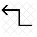 پیش‌نمایش فایل zigzag-left-up-12742116 از پک پیکان‌ها و جهت