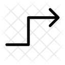 پیش‌نمایش فایل zigzag-right-up-12742115 از پک پیکان‌ها و جهت