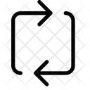 پیش‌نمایش فایل loop-clockwise-alt-13031461 از پک پیکان ها