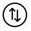 پیش‌نمایش فایل swap-alt-circle-13032253 از پک پیکان‌ها و مرتب سازی