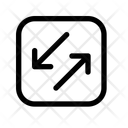 پیش‌نمایش فایل swap-diagonal-alt-box-13032264 از پک پیکان‌ها و مرتب سازی