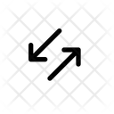 پیش‌نمایش فایل swap-diagonal-alt-mini-13032266 از پک پیکان‌ها و مرتب سازی
