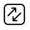 پیش‌نمایش فایل swap-diagonal-box-13032268 از پک پیکان‌ها و مرتب سازی