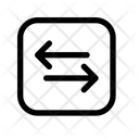 پیش‌نمایش فایل swap-horizontal-alt-box-13032276 از پک پیکان‌ها و مرتب سازی
