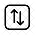پیش‌نمایش فایل swap-vertical-box-13032280 از پک پیکان‌ها و مرتب سازی