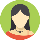 پیش‌نمایش فایل avatar-373 از پک آیکون های تخت آواتار رایگان